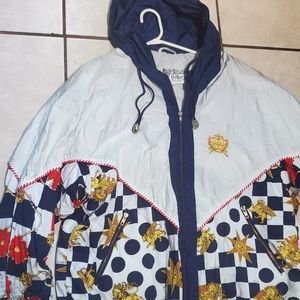 Vintage Gallery Sport unicorn, gryphon, floral, ch